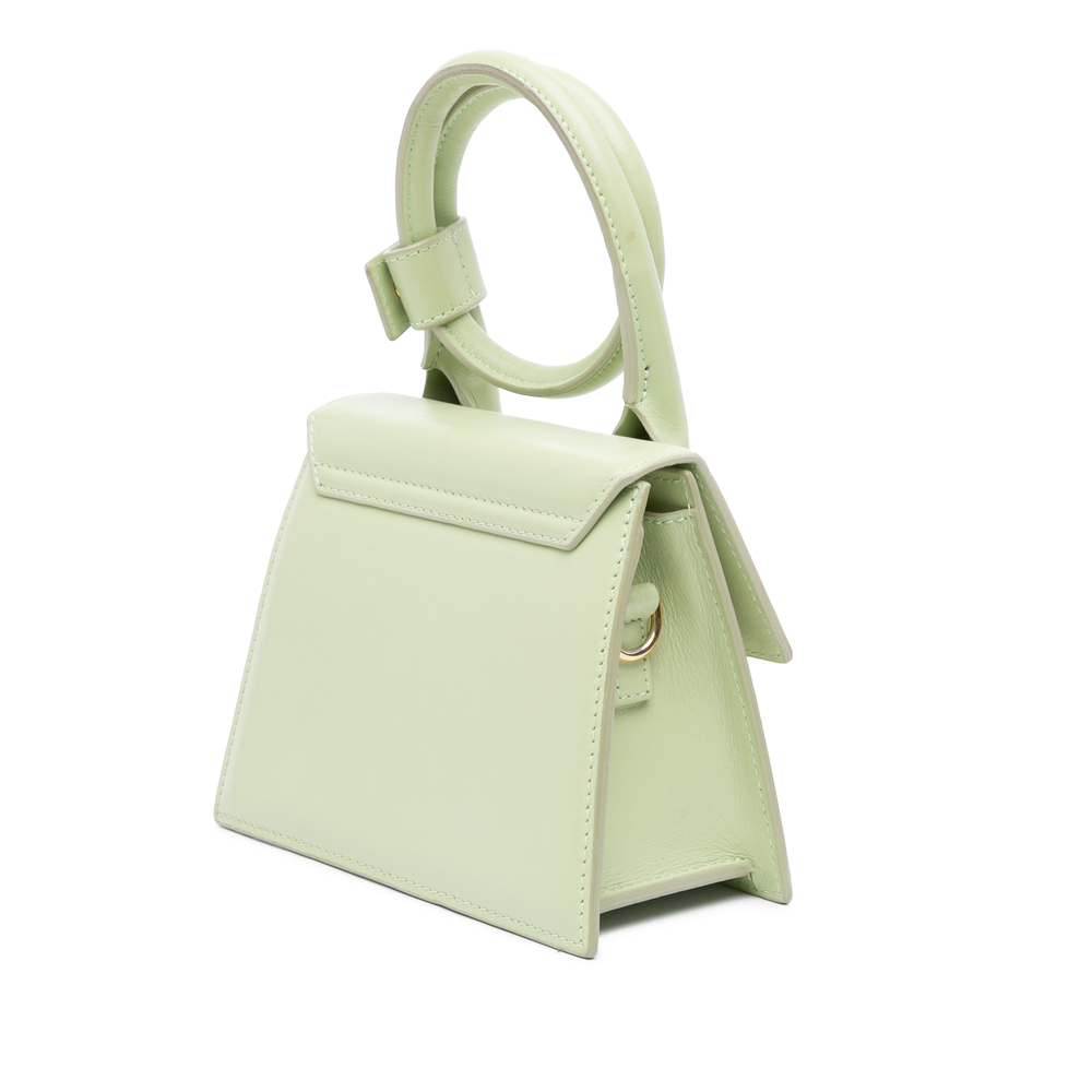 Pre-Loved Jacquemus Leather Le Chiquito Noeud - Picture 2 of 11